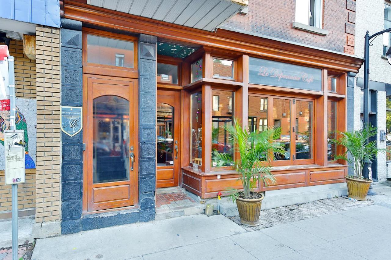 Bernard Bed&Breakfast Montréal Exterior foto